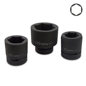 Головка торцева ударна 2-1/2" 120мм TOPTUL KABA80C0 KABA80C0 фото