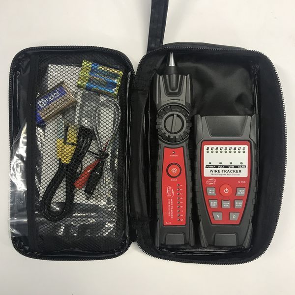 Кабель-тестер (RJ-45 и RJ-11) BENETECH GT66 GT66 фото