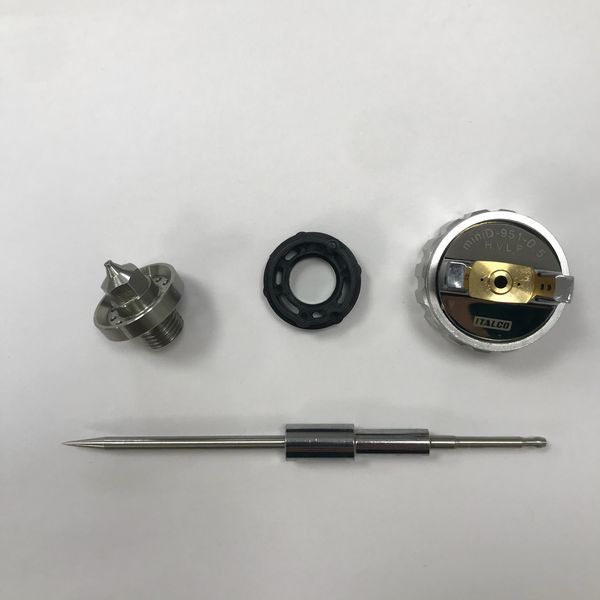 Форсунка 0,5мм для краскопультов D-951-MINI HVLP ITALCO NS-D-951-MINI-0.5 NS-D-951-MINI-0.5 фото