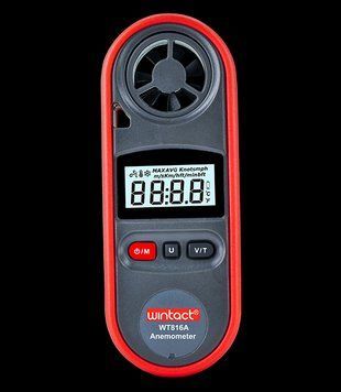 Анемометр цифровий 0,7-30 м/с, -10-45 &deg;C WINTACT WT816A WT816A фото