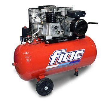 Компресор ремінний 100 л, 350 л/хв, 220V, 2,2 кВт FIAC AB100-360-220-ITALY AB100-360-220-ITALY фото