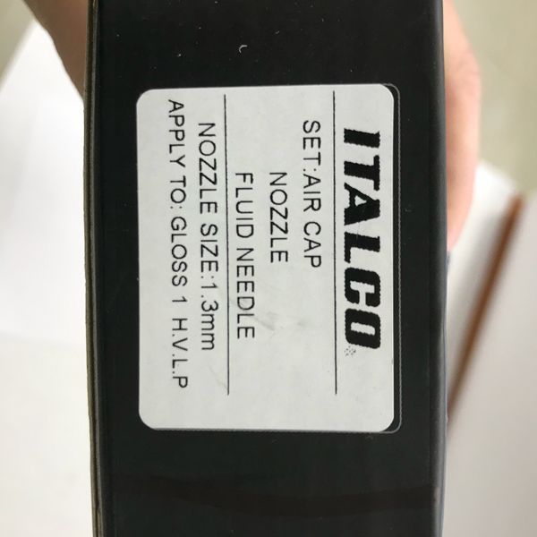 Сменное сопло 1,3мм для краскопультов Gloss ITALCO NS-Gloss-1.3 NS-Gloss-X1-1.3 фото