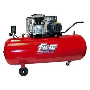 Поршневий компресор із ремінним приводом 200 л, 350 л/хв, 220V, 2,2 кВт FIAC AB200-360-220-RED-IT AB200-360-220-RED-IT фото