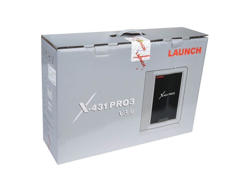 Мультимарочный автосканер LAUNCH X-431 PRO3 X-431 PRO3 фото