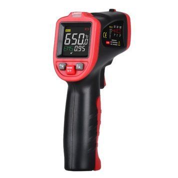 Пірометр інфрачервоний -50-650 &deg;C WINTACT WT323A WT323A фото