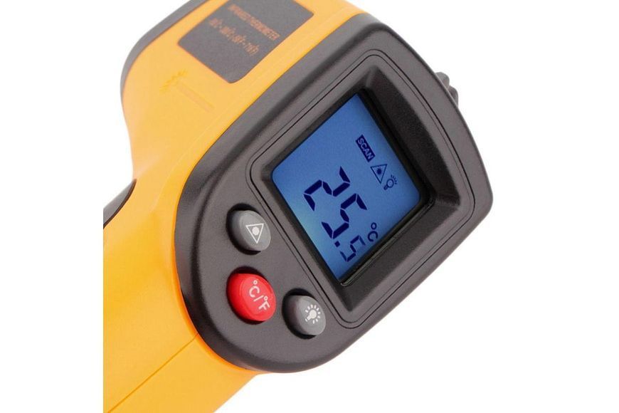 Пирометр инфракрасный -50-400&deg;C BENETECH GM320 GM320 фото