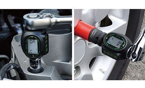 Адаптер динамометрический цифровой двустороннего действия TOPTUL 3/8" 27-135Nm DTA-135N DTA-135N фото