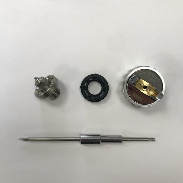 Форсунка 0,5 мм для фарбопультів D-951-MINI LVMP ITALCO NS-D-951-MINI-0.5LM NS-D-951-MINI-0.5LM фото