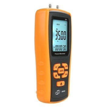 Дифманометр цифровий USB, &plusmn;35 кПа BENETECH GM520 GM520 фото