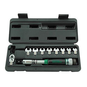 Динамометричний ключ зі змінними головками TOPTUL 3/8" 10 од. 6-30Nm GAAI1001 GAAI1001 фото