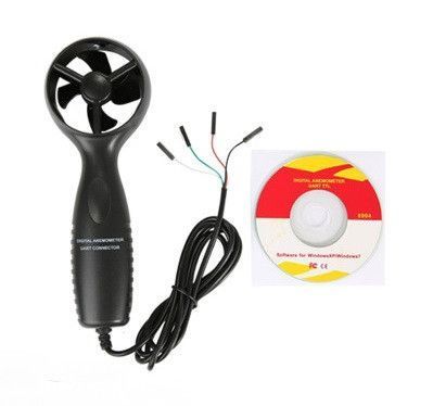 Анемометр крильчатка 0,8-45 м/с, 0-50 &deg;C BENETECH GM8904 GM8904 фото