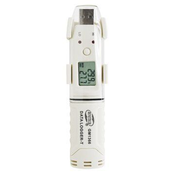 Даталоггер температури USB, -30-80 &deg;C BENETECH GM1366 GM1366 фото