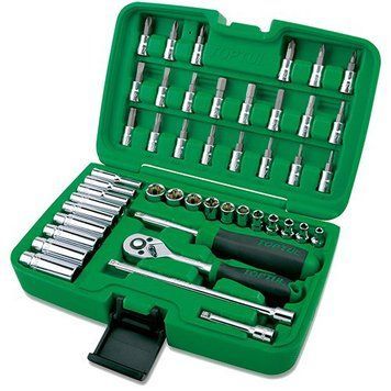 Профессиональный набор инструмента TOPTUL 1/4" 46ед. GCAI4601 GCAI4601 фото