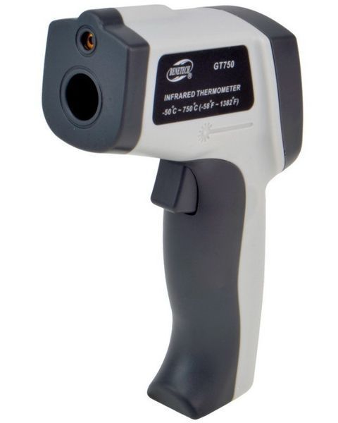 Пирометр инфракрасный -50-750&deg;C BENETECH GT750 GT750 фото