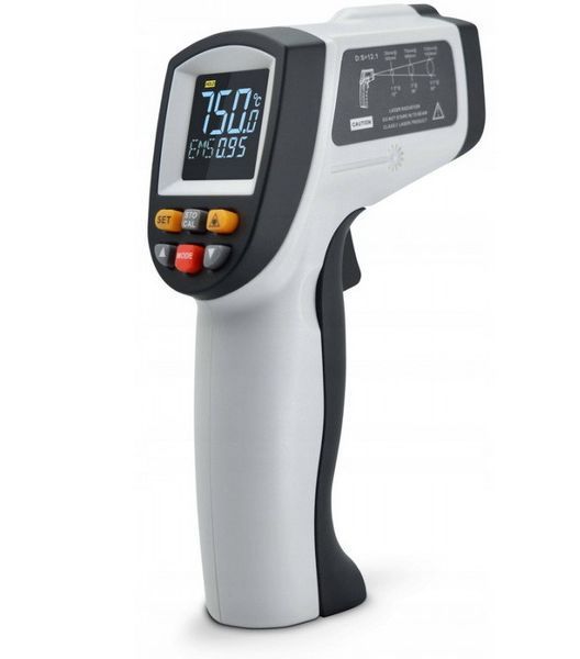 Пирометр инфракрасный -50-750&deg;C BENETECH GT750 GT750 фото