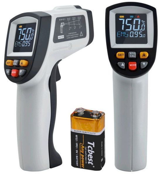 Пирометр инфракрасный -50-750&deg;C BENETECH GT750 GT750 фото