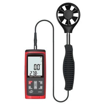 Анемометр цифровий із виносною крильчаткою 0,3-45 м/с, 0-45 &deg;C, 10-90% BENETECH GT8915 GT8915 фото