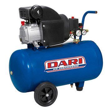 Компресор поршневий Vрес=50л, 210л/хв, 220V, 1,5 кВт DARI SMART50-210-220-ITALY SMART50-210-220-ITALY фото