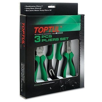 Набір плоскогубців TOPTUL 3ед. GAAE0303 GAAE0303 фото