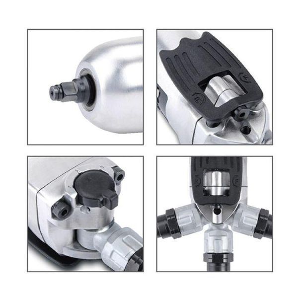 Пневмогайковерт профессиональный TOPTUL 1/4" 108N/m 12000об/мин Mini Butterfly Type KAAU0808 KAAU0808 фото