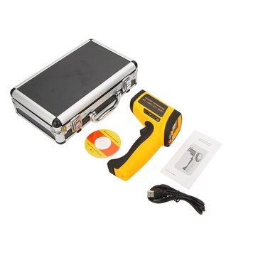 Пірометр промисловий USB-30-1650 &deg;C BENETECH GM1651 GM1651 фото