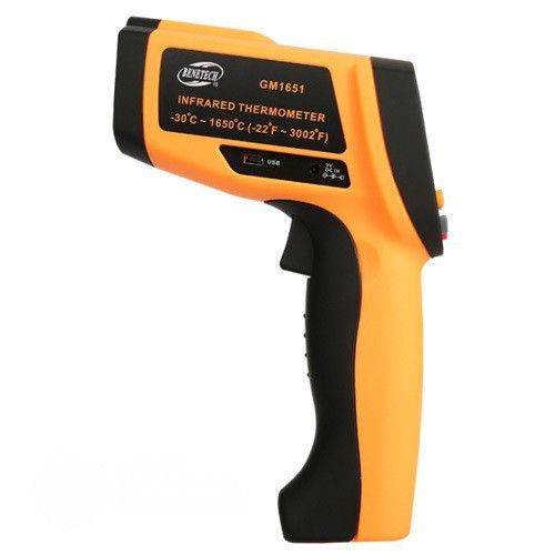 Пірометр промисловий USB-30-1650 &deg;C BENETECH GM1651 GM1651 фото