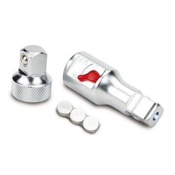 Переходник-удлинитель с подсветкой TOPTUL 1/2"х1/2" + переходник GBAR0205 GBAR0205 фото