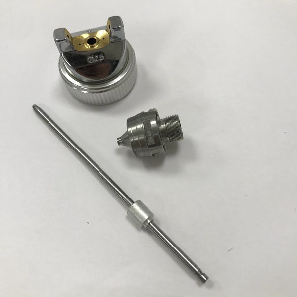 Форсунка 2,5мм для краскопультов AB-17G HVLP AUARITA NS-AB-17G-2.5 NS-AB-17G-2.5 фото