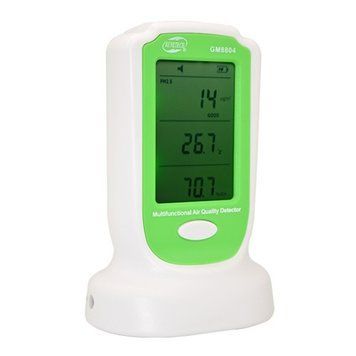 Аналізатор повітря (PM2,5;PM10,HCHO, 0-50 &deg;C) BENETECH GM8804 GM8804 фото