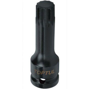 Головка торцевая SPLINE ударная TOPTUL М14 L77мм 1/2" KADB1614L KADB1614L фото