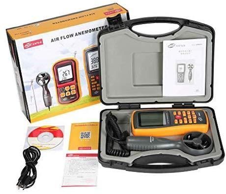 Анемометр-термометр USB 0,3-45м/с, 0-45&deg;C BENETECH GM8902 GM8902 фото