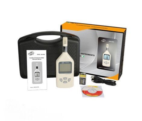Термогігрометр USB 0-100%, -30-80 &deg;C BENETECH GM1360A GM1360A фото