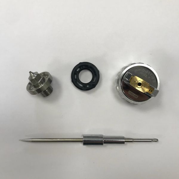 Форсунка 0,8мм для краскопультов D-951-MINI HVLP ITALCO NS-D-951-MINI-0.8 NS-D-951-MINI-0.8 фото