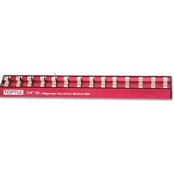 Планка для головок (магнитная) TOPTUL 1/2"*240*10шт PBKB2R2410 PBKB2R2410 фото