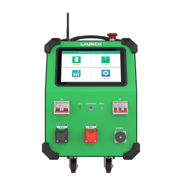 Устройство для диагностики зapядки/paзpядки AKБ элeктpoмoбиля LAUNCH EVP711 EVP711 фото