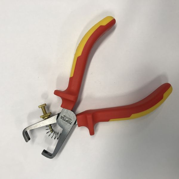 Клещи для зачистки изоляции 6" 1000V VDE TOPTUL DGCD2206 DGCD2206 фото