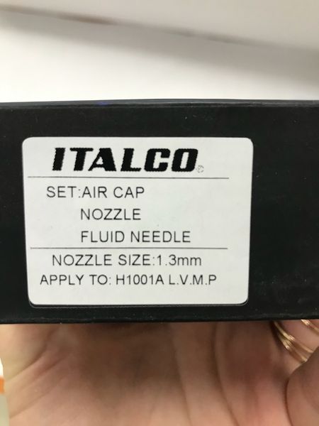 Сопло 1,3 мм для фарбопульта H-1001A LVMP ITALCO NS-H-1001A-1.3 LM NS-H-1001A-1.3LM фото