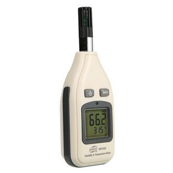 Термогігрометр 0-100%, -30-70 &deg;C BENETECH GM1362 GM1362 фото