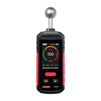 Вологомір деревини безконтактний 0-100% WINTACT WT637 WT637 фото