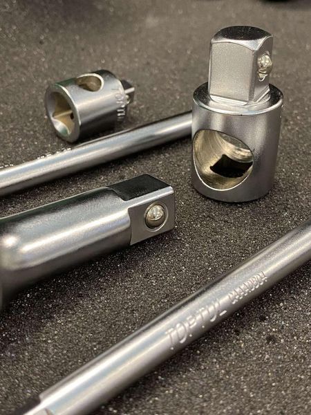 Универсальный набор инструмента 1/4", 3/8", 1/2" 144ед. TOPTUL GCAI144R GCAI144R фото