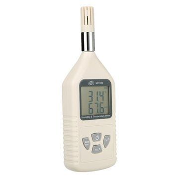 Термометр-гігрометр 5-98%, -10-50 &deg;C BENETECH GM1360 GM1360 фото