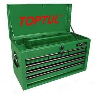 Тумба-ящик для інструменту 6 секцій 660x307x378 TOPTUL TBAA0601 TBAA0601 фото