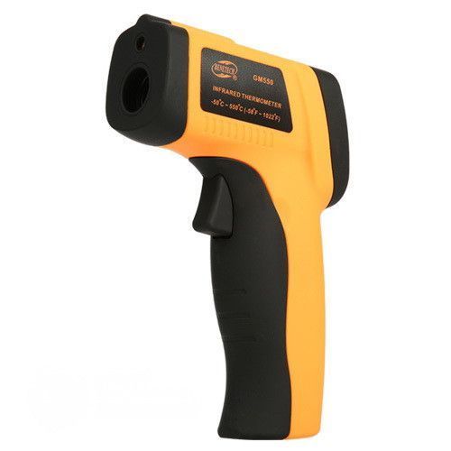 Пирометр инфракрасный для измерения температуры -50-550&deg;C BENETECH GM550 GM550 фото