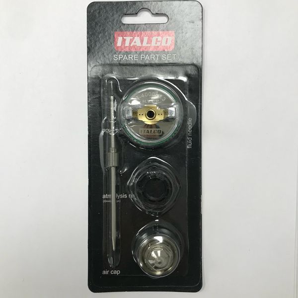 Сопло сменное для краскопульта H-4004, диаметр 1,3мм ITALCO NS-H-4004-1.3 NS-H-4004-1.3 фото