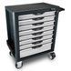 Тележка с инструментом для автосервиса TOPTUL (Pro-Plus) 8 секций 448ед. серая GE-44803 GE-44803 фото 1