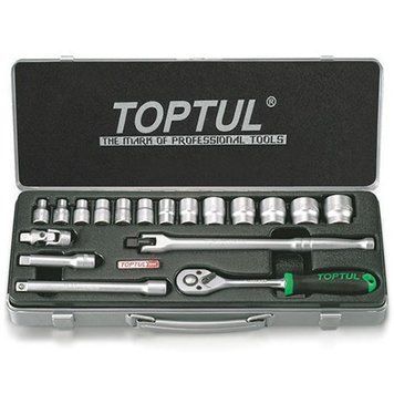 Набір інструментів TOPTUL 3/8" 18ед. GCAD1806 GCAD1806 фото