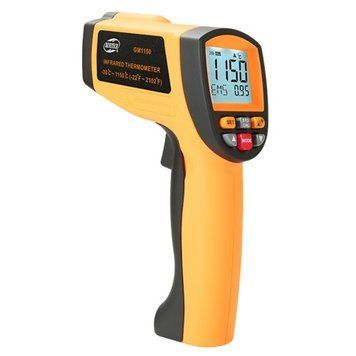 Пірометр промисловий -30-1150 &deg;C BENETECH GM1150 GM1150 фото
