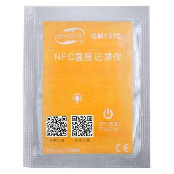 Реєстратор температури NFC (одноразовий), -25 &deg;C-60 &deg;C, 4000 записів BENETECH GM1370 GM1370 фото