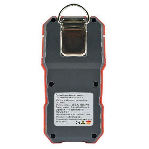 Газоанализатор кислорода O2 (0-30% VOL) WINTACT WT8800 WT8800 фото