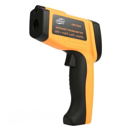 Пірометр інфрачервоний -30-1150 &deg;C BENETECH GM1150A GM1150A фото